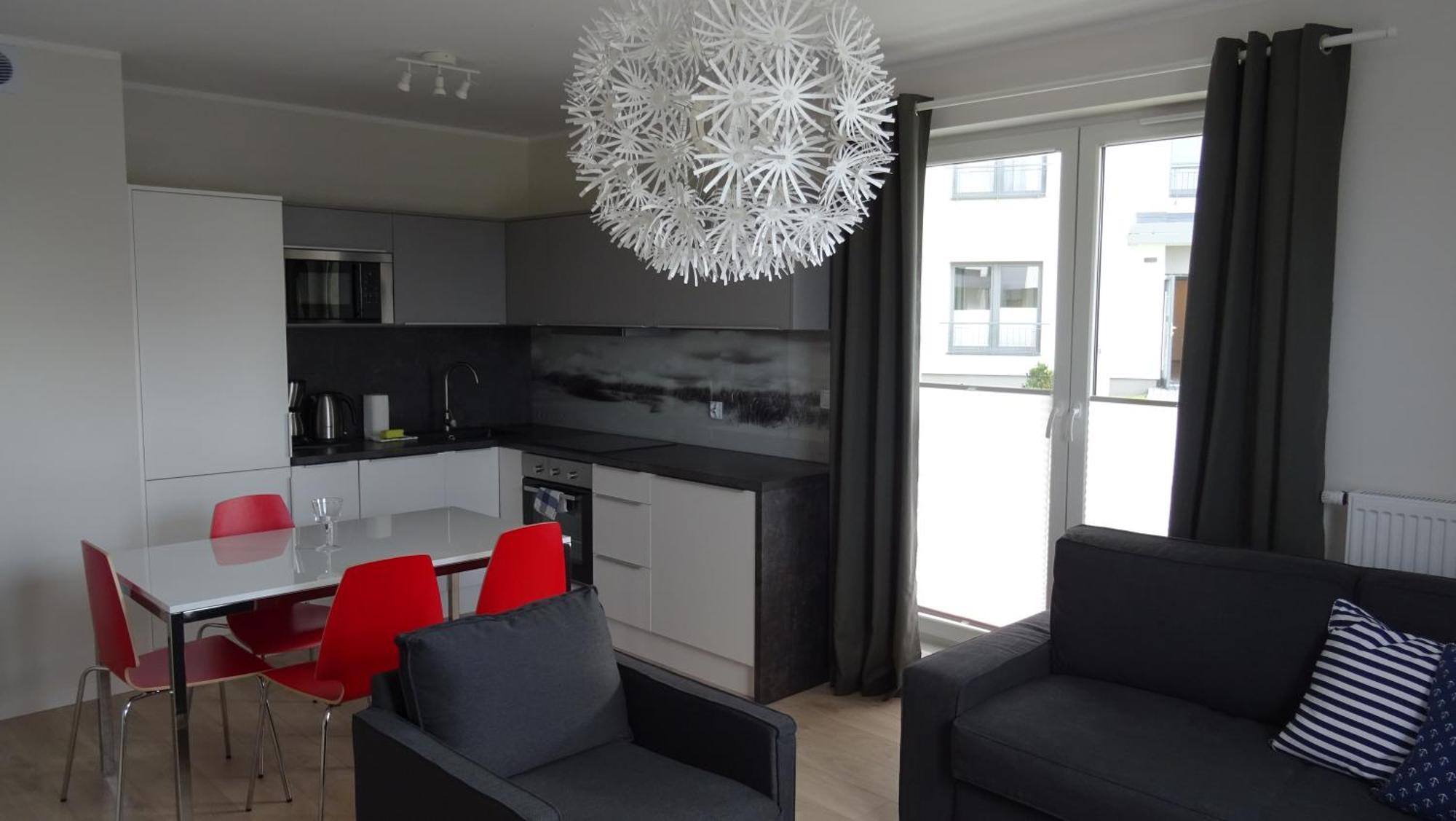 Apartamenty Perly Baltyku Ustronie Morskie Esterno foto