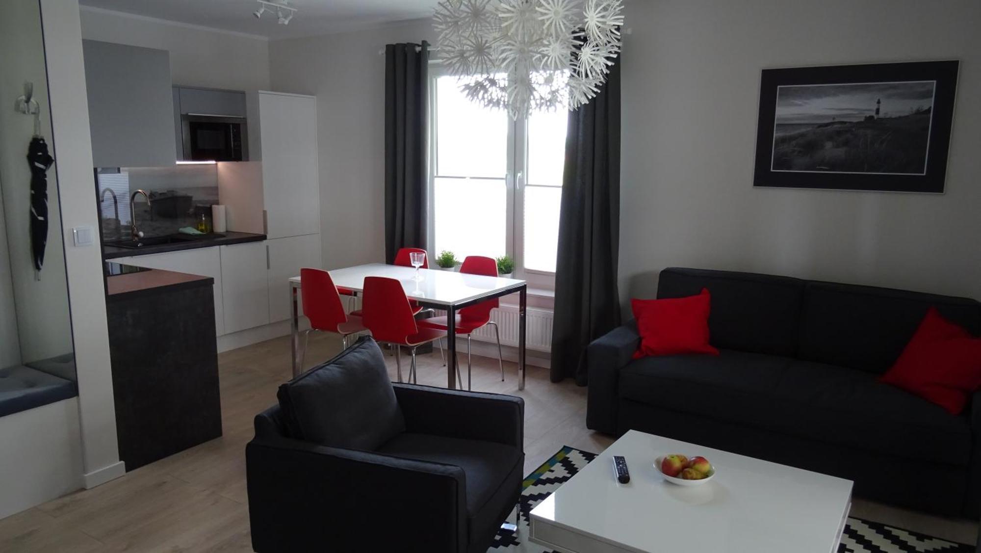 Apartamenty Perly Baltyku Ustronie Morskie Esterno foto