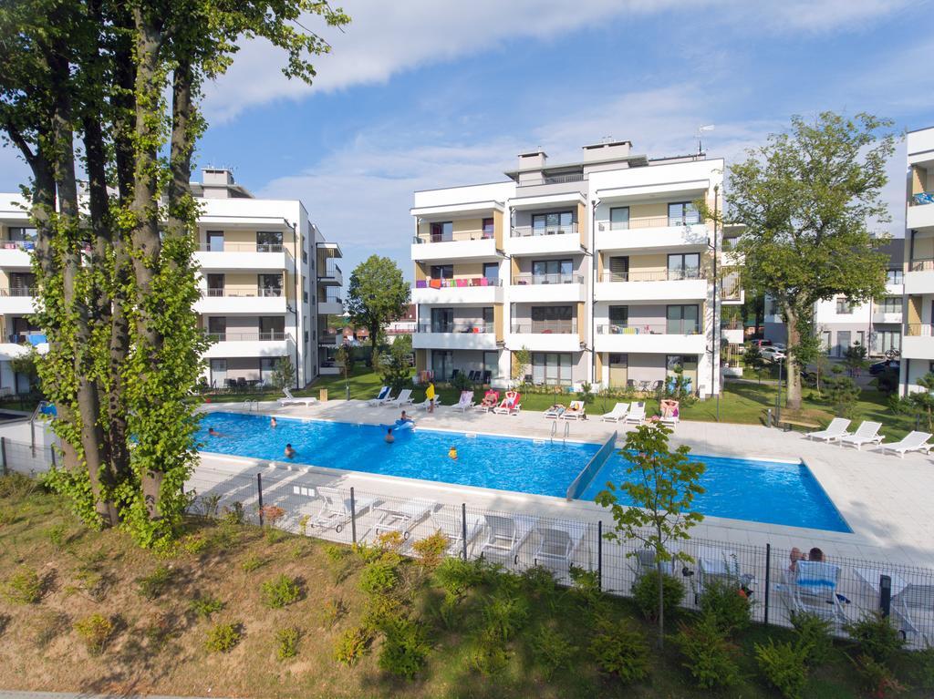Apartamenty Perly Baltyku Ustronie Morskie Esterno foto