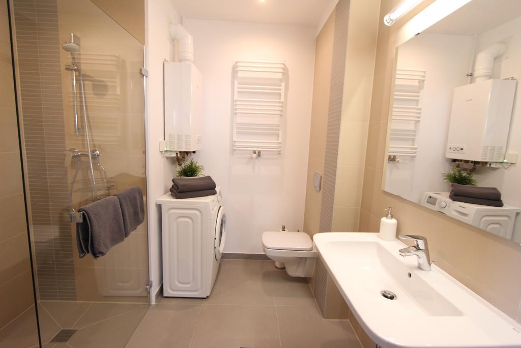 Apartamenty Perly Baltyku Ustronie Morskie Esterno foto