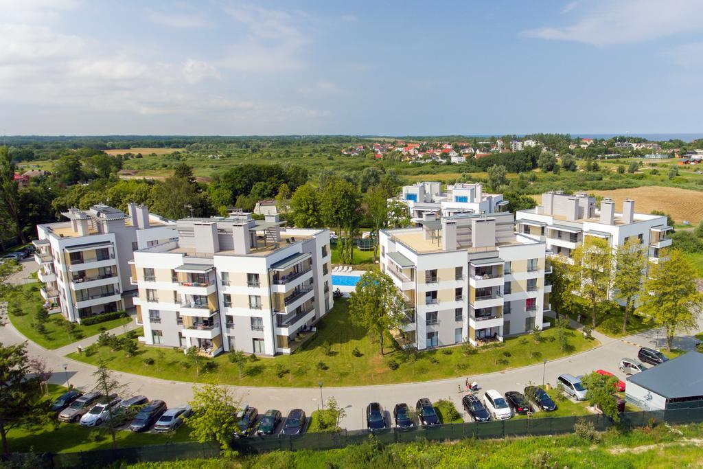 Apartamenty Perly Baltyku Ustronie Morskie Esterno foto