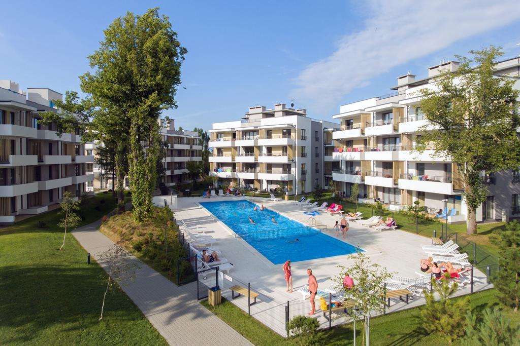 Apartamenty Perly Baltyku Ustronie Morskie Esterno foto