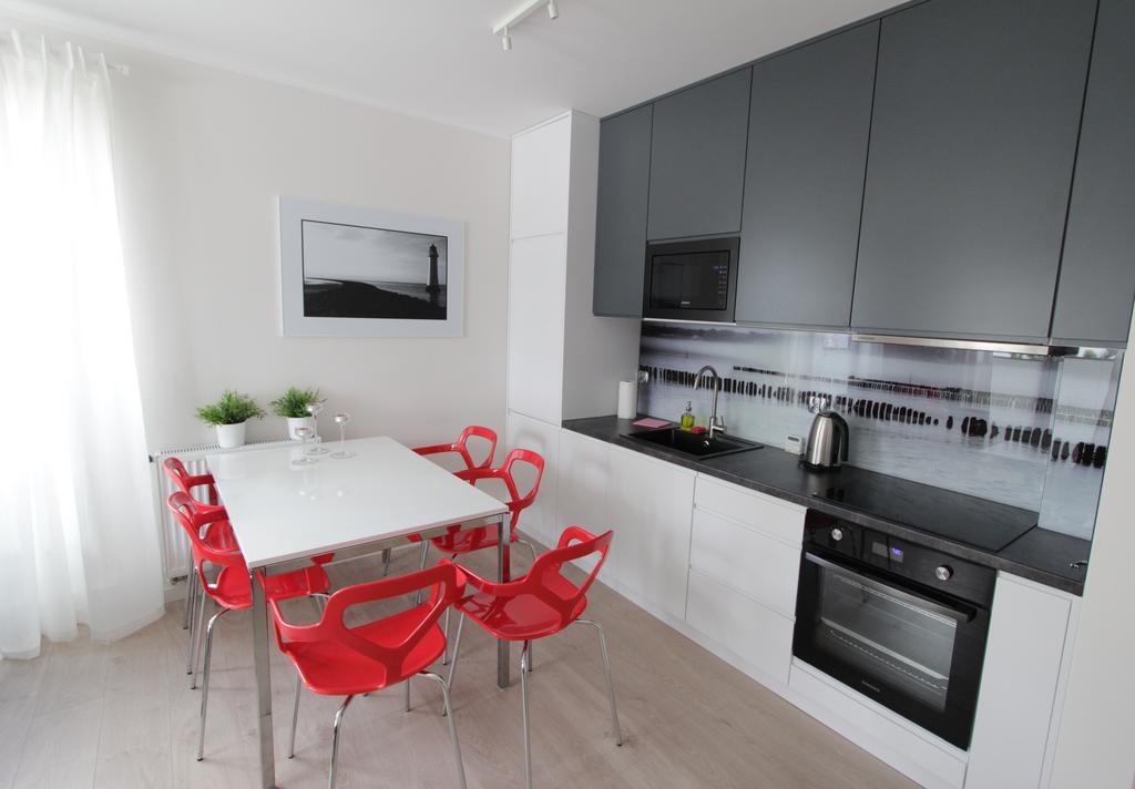 Apartamenty Perly Baltyku Ustronie Morskie Esterno foto