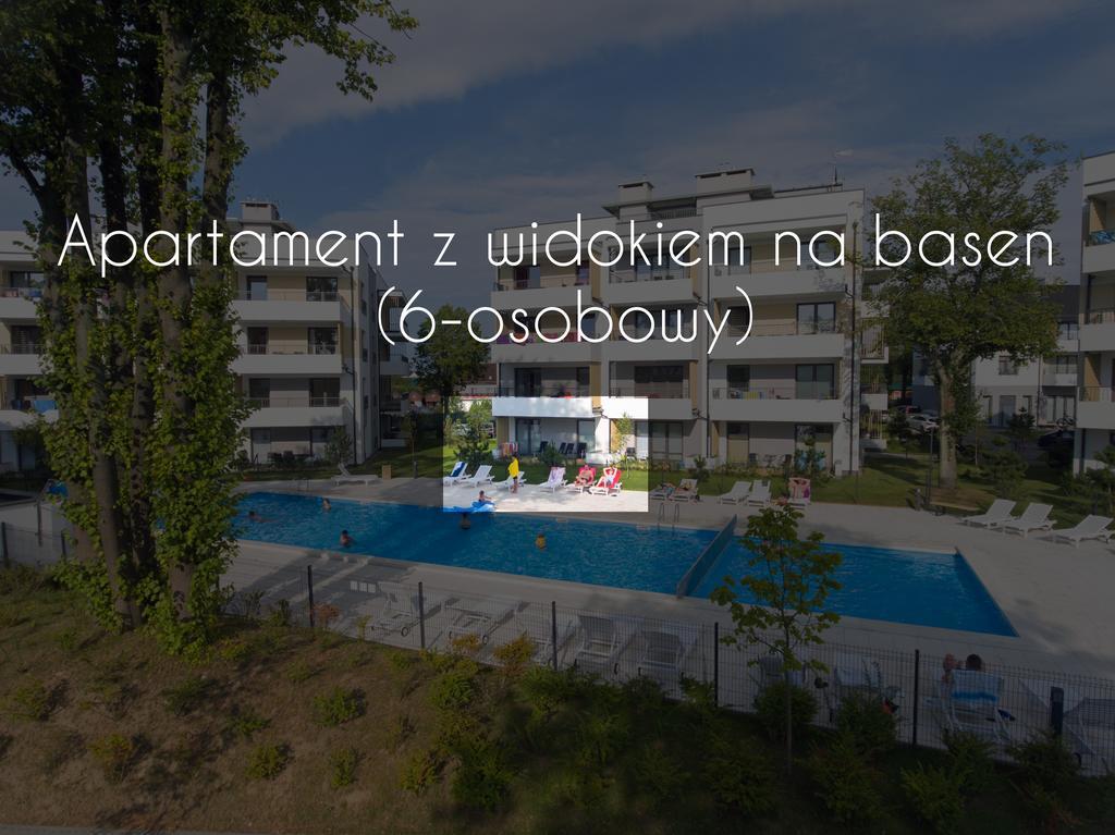 Apartamenty Perly Baltyku Ustronie Morskie Esterno foto