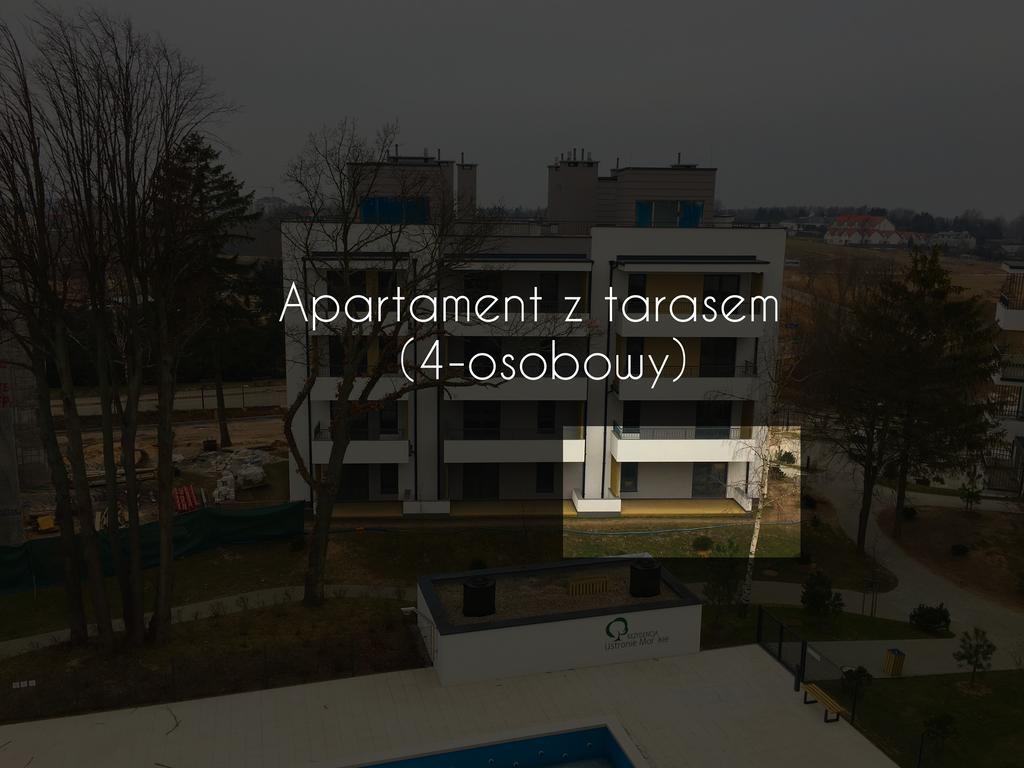 Apartamenty Perly Baltyku Ustronie Morskie Esterno foto