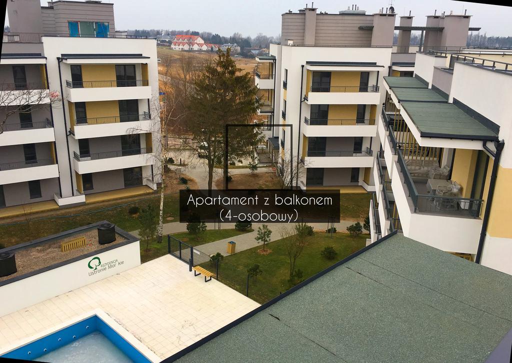 Apartamenty Perly Baltyku Ustronie Morskie Esterno foto